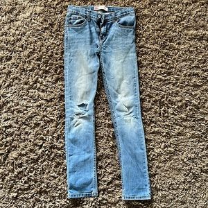 Boys Levi’s size 14 reg. 510 skinny, distressed